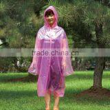 Purple Cheap PE Raincoat Prices thumbnail-3