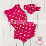 Popular Selling 100%cotton Baby Jumpsuit Rompers for Toddler Grils thumbnail-5