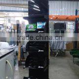 Unique Black Acrylice and Steel Golf Ball Box Display Stand thumbnail-2