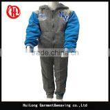 New Autumn Winter Set Children Tracksuit Kids Clothing Suit Boy Hoodie Coat and Trousers thumbnail-1
