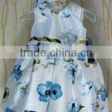 Baby Girl Printed Cotton Casual Dress thumbnail-1