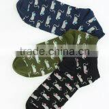 Sport Ankle Socks Bulk Wholesales With Cushion Pading Terry on Foot thumbnail-1