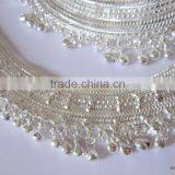 Anklets Silver Tone Payal thumbnail-2