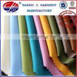 White and Dyed 100% Spun Polyester Fabric
