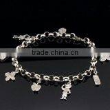 Silver Bracelet Charm thumbnail-1