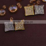 LSE855 Men Earrings Jewelry Brass Earring With Screw Back thumbnail-1