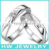 Couple Ring Manufacturer,925 Sun Silver Ring thumbnail-1