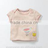Custom VanityKnitting Cotton Summer Baby Girls Plain Crop Tops Wholesale Latest Fancy Tops Girls thumbnail-2