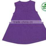 Organic Cotton Girl Dress thumbnail-2