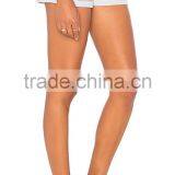 MGOO Wholesale Comfortable Sports Running Short Pants Cotton French Fleece Elastic Waist Shorts thumbnail-2