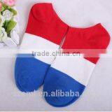 Personality Trend in Europe and the United States Flag Socks Male Boat Socks Socks Literary Low in Spring and Summer, Thin thumbnail-4