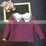 Factory Machine Knitted Woolen Sweaters Design Girls Children Clothing for Winter School Clothes for Kids Designs Wholesale thumbnail-6