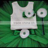 Hot Sales Kids Pettiskirt Ruffle Chiffon Petti Top Set 0-6years Pettiskirt thumbnail-5