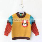 Children Fake Two Pieces Sweater Baby Winter Clothes thumbnail-2
