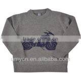 2014 High Fashion Jacquard Knitted Kids Sweater thumbnail-1