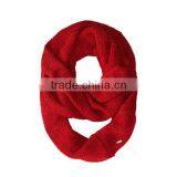 2015 Fashionable Scarf Wholesaler Lady Kinnted Infinity Scarf thumbnail-2