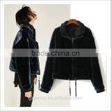 2017 Chinese Wholesale Custom Competitive Price Thick Heavy Velvet Tracksuit thumbnail-1