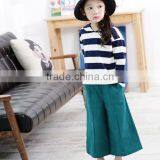 Zm35785a Spring Autumn Girl Shirt Pants Clothes Set Wholesale Boutique Clothing thumbnail-1