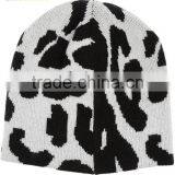 Winter Girls Jacquard Cashmere Knitted Hat thumbnail-1