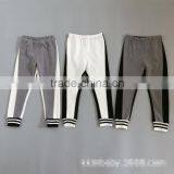 1-7 Years New 2017 Wholesale Autumn Cotton Spliced Boys Girls Pants (pick Size Color) thumbnail-1