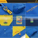 Wholesale Unisex Waterproof Nylon Windbreaker Jacket thumbnail-6