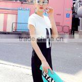 A White Dress With Short Sleeves thumbnail-2