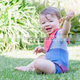 New Designer Baby Boys Romper Baby Boys Name Children Clothing 2016 Baby Boys Bodysuits Carter's for Infant Baby Boys Wholesale thumbnail-3