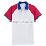 Hot Sale Sport Polo 60% Cotton 40% Polyester Mens Collar Tshirt Design thumbnail-2