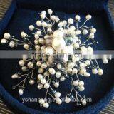 AAA Natural Freshwater Pearl Wholesale Bulk Brooch thumbnail-4