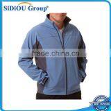 Mens Contrast Softshell Jackets thumbnail-1