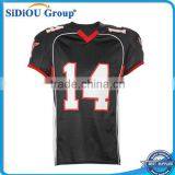 Customize 1333 No Huddle Football Jersey - Adult Mens thumbnail-1