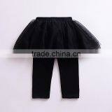 S33614W Baby Leggings With Grenadine Skirts Custom Printed Gancy Leggings thumbnail-2