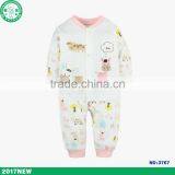 Autumn 0-18 Months Baby Sleepsuit Set Newborn Baby Clothing Sets thumbnail-2