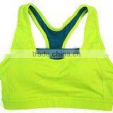 90% Nylon 10% Lycra Wholesale Sexy Sports Bra For Women thumbnail-1