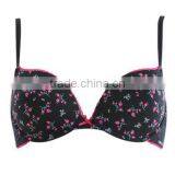 Ladies Printed Bra & Camisole Underwear Set thumbnail-2