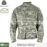 Hot Sale Merino Wool Camouflage Printing Jacket Tactical Uniform Jacket ,men Camouflage Jacket thumbnail-5