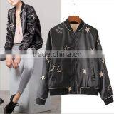 Runwaylover EY0993C 2016 Women Five-pointed Star Printed Casual Jackets thumbnail-4