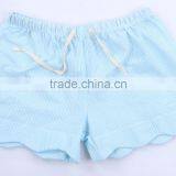 New Arrival Fashionable Scalloped Monogrammed Seersucker Shorts thumbnail-4