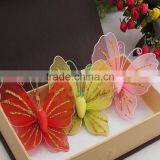 Factory Manufacturer 12 cm Foam Butterfly Jewelry 3D Fridge Magnet thumbnail-2