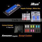 Convenient Fast Shoelaces Closures - Magnetic Easy Shoes Lacing System Factory - No Tie Shoelace Closure - 10 Existing Colors thumbnail-6