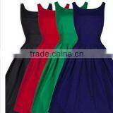 S62575A Hot Selling Lady Vintage 40s Dress Swing Dress Rockabilly Retro PinUp Dress thumbnail-1