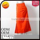 YILEYA New Design High Waist Narrow High-waisted Pencil Skirt thumbnail-1