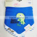 Baby Thick Scarf Bibs Cotton 3pcs Set/lovely Newborn Cotton Bibs thumbnail-1