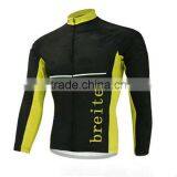 China Custom Wholesale Polyester Long Sleeve Specialized Cycling Jersey thumbnail-2