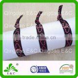 Knotted Tied Bracelet Custom Print Stretch Headband thumbnail-3