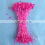 5 Inch PP Magenta Loop Pins