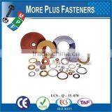 Taiwan Stainless Steel 18-8 Copper Brass Aluminum Brass Double Spring Washer Conical Lock Washer Standard Spring Washer thumbnail-1