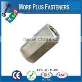 Made in Taiwan DIN 6334 Coupling Nut DIN 6334 thumbnail-4