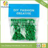 100pcs Each Bag 3D Puzzle Style Figure Jigsaw Educational Intelligence Puzzle DIY Mini Block Toys for Children thumbnail-5