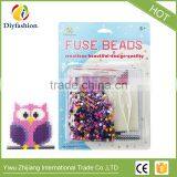 DIY Handmaking Toys Hama Perler Beads 5mm Fuse Beads Owl Set With Iron Paper Clip And Pegboard for Kids 18002 thumbnail-2